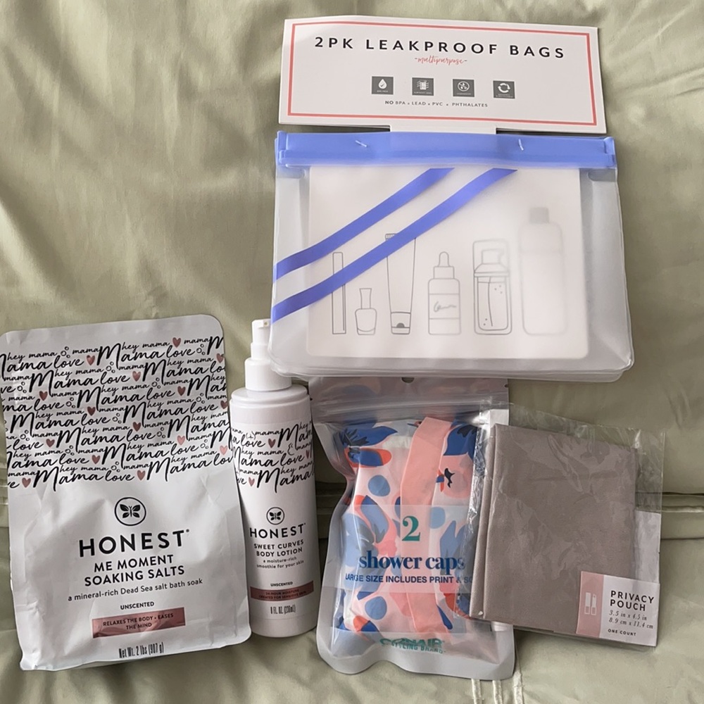 Mama Love Soaking Salts & Body Lotion (5-Pc Set)